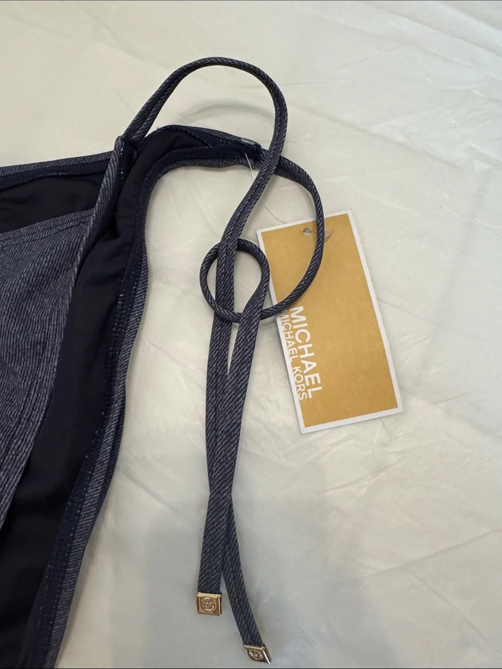 MICHAEL Michael Kors Adjustable Swim Bottom Bikini